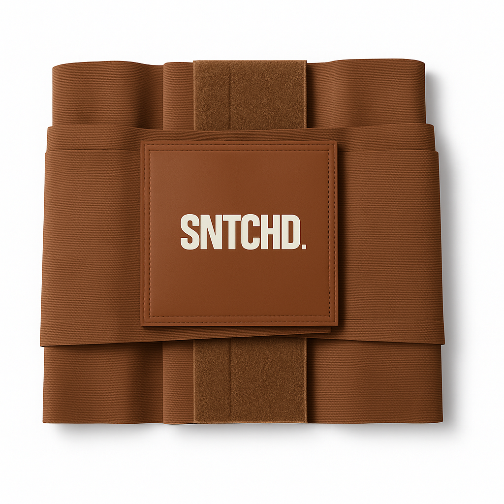 Mocha Curve Waist Sculpting Belt - Signature Sculpt Collection | SNTCHD.