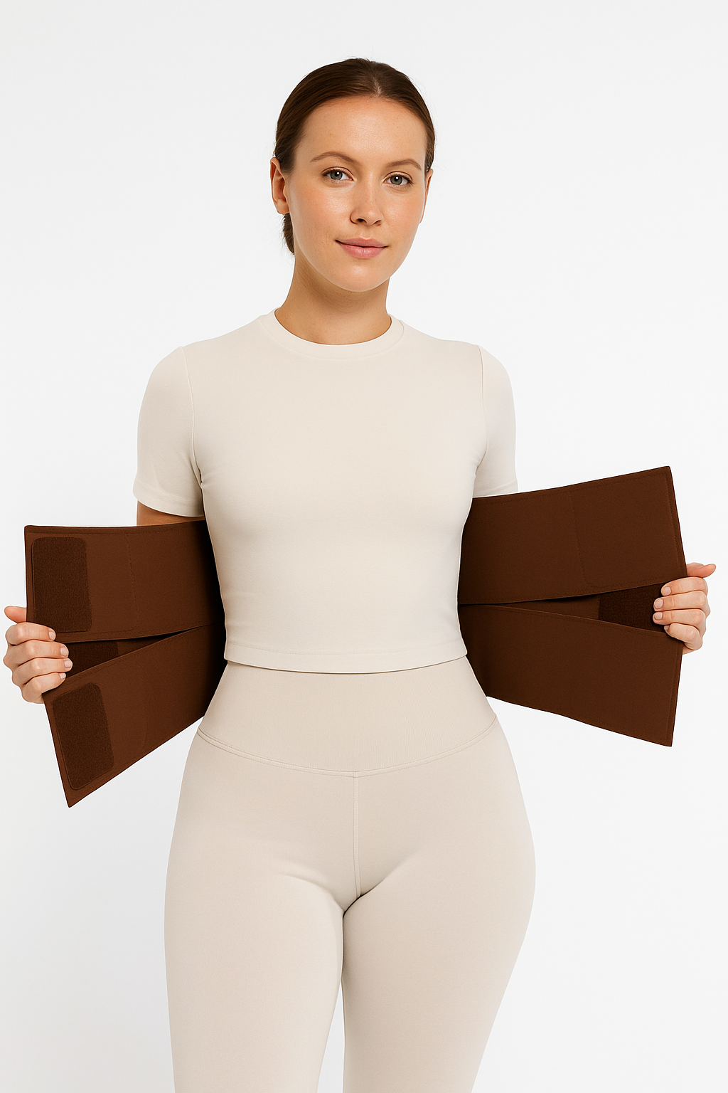 Mocha Curve Waist Sculpting Belt - Signature Sculpt Collection | SNTCHD.