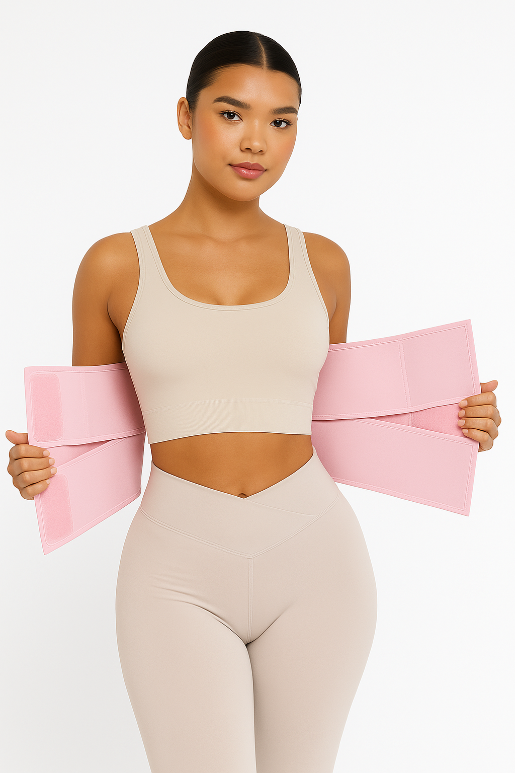 Blush Curve Waist Sculpting Belt - Signature Sculpt Collection | SNTCHD.