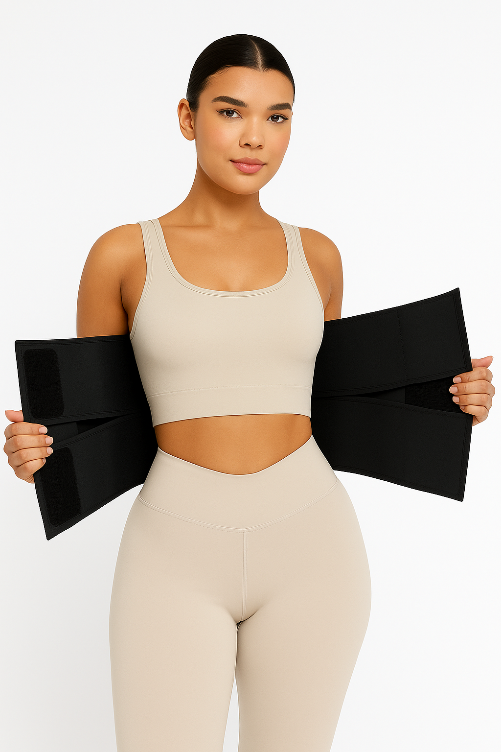 Noir Silhouette Waist Sculpting Belt - Signature Sculpt Collection | SNTCHD.