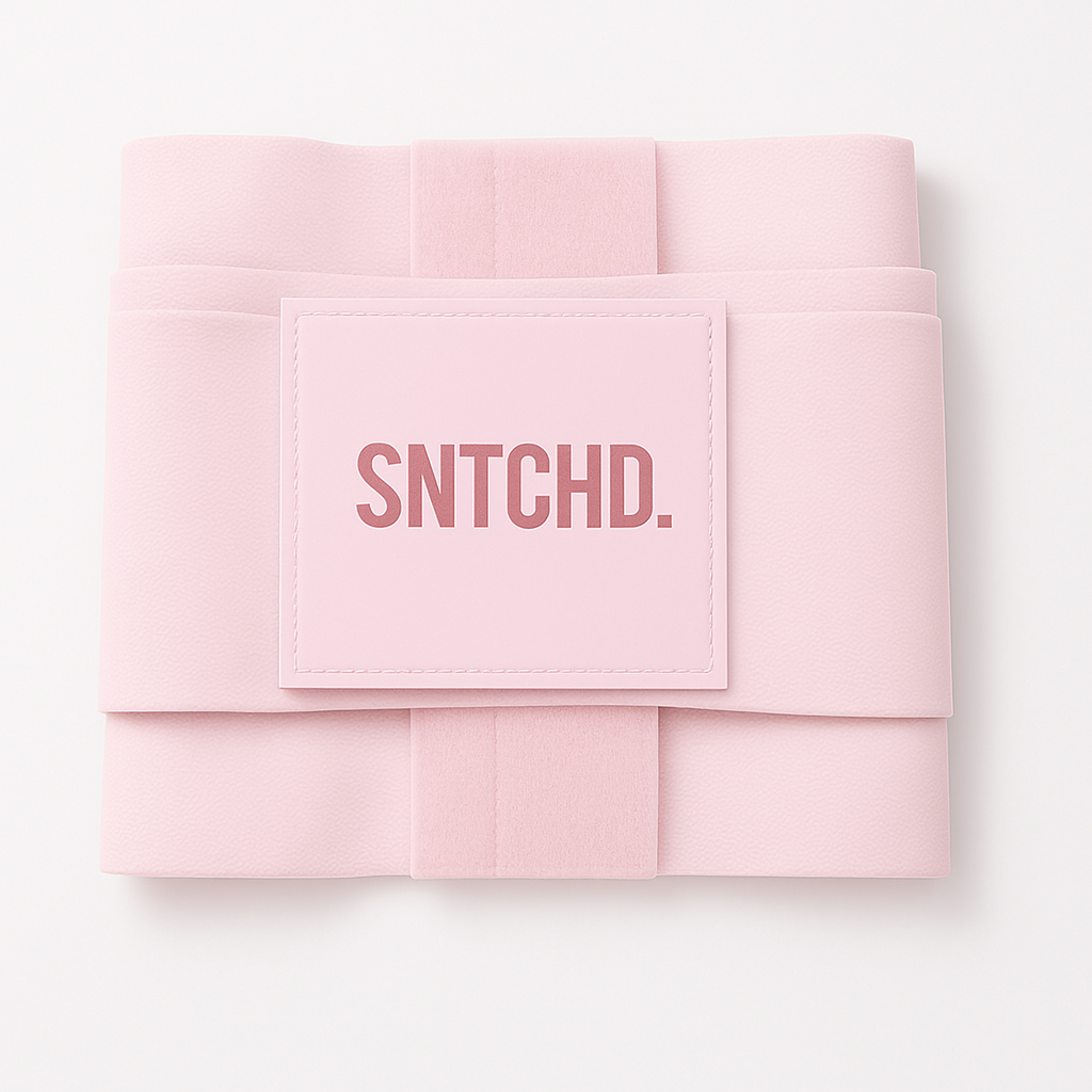 Blush Curve Waist Sculpting Belt - Signature Sculpt Collection | SNTCHD.